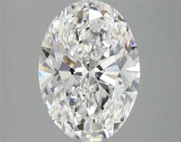 3.08ct Oval Lab Grown Diamond (Colour D, Clarity VS1, IGI Certified)