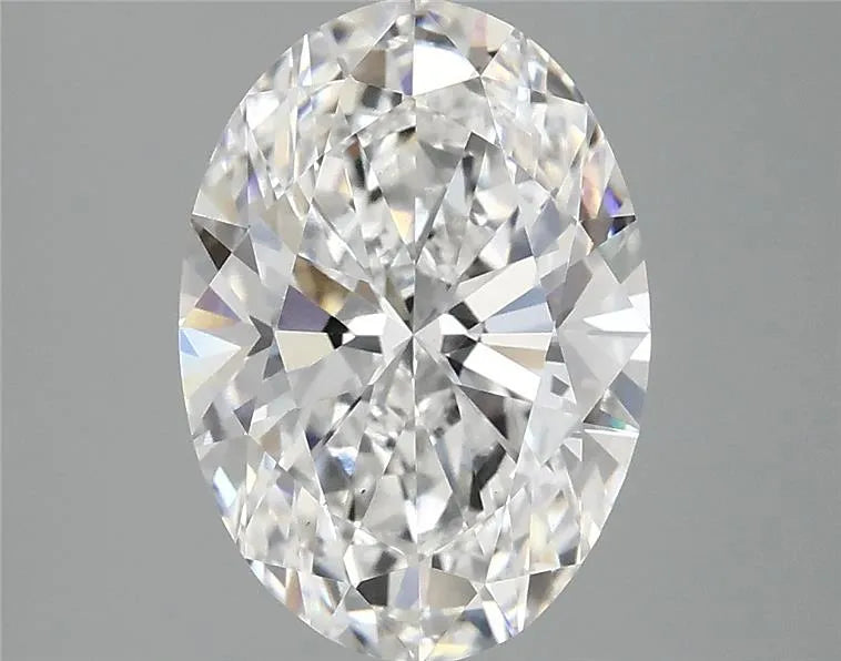 3.08ct Oval Lab Grown Diamond (Colour D, Clarity VS1, IGI Certified)