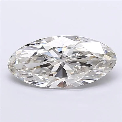3.08ct Oval Lab Grown Diamond (Colour H, Clarity VVS2, IGI Certified)