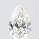 3.08ct Pear Lab Grown Diamond (Colour F, Clarity VVS2, IGI Certified)