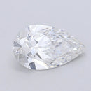 3.08ct Pear Lab Grown Diamond (Colour F, Clarity VVS2, IGI Certified)