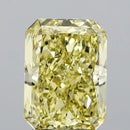 3.08ct Radiant Lab Grown Diamond (Colour Fancy Intense Yellow, Clarity VVS2, IGI Certified)
