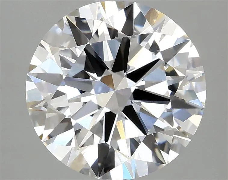 3.08ct Round Lab Grown Diamond (Colour F, Clarity VS1, Cut ID, GSI Certified)