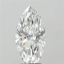 3.09ct Marquise Lab Grown Diamond (Colour E, Clarity VVS2, IGI Certified)