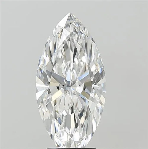 3.09ct Marquise Lab Grown Diamond (Colour E, Clarity VVS2, IGI Certified)