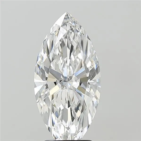 3.09ct Marquise Lab Grown Diamond (Colour E, Clarity VVS2, IGI Certified)