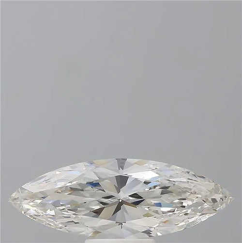 3.09ct Marquise Lab Grown Diamond (Colour G, Clarity VVS2, IGI Certified)