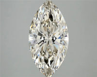 3.09ct Marquise Lab Grown Diamond (Colour I, Clarity VS1, IGI Certified)