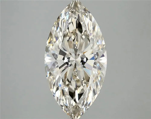 3.09ct Marquise Lab Grown Diamond (Colour I, Clarity VS1, IGI Certified)