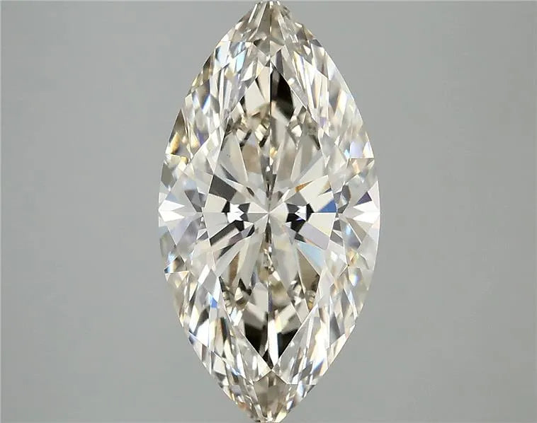 3.09ct Marquise Lab Grown Diamond (Colour I, Clarity VS1, IGI Certified)