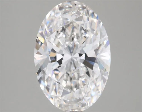 3.09ct Oval Lab Grown Diamond (Colour F, Clarity VVS2, IGI Certified)
