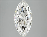 3.10ct Marquise Lab Grown Diamond (Colour F, Clarity VVS1, IGI Certified)