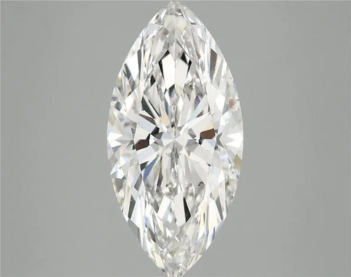 3.10ct Marquise Lab Grown Diamond (Colour H, Clarity VVS2, IGI Certified)