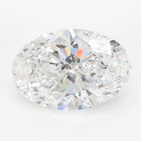 3.10ct Oval Lab Grown Diamond (Colour D, Clarity VVS1, IGI Certified)
