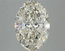 3.10ct Oval Lab Grown Diamond (Colour H, Clarity VVS2, IGI Certified)