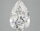 3.10ct Pear Lab Grown Diamond (Colour E, Clarity SI1, IGI Certified)