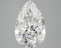 3.10ct Pear Lab Grown Diamond (Colour E, Clarity SI1, IGI Certified)