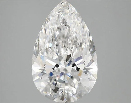 3.10ct Pear Lab Grown Diamond (Colour E, Clarity SI1, IGI Certified)