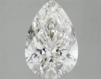 3.10ct Pear Lab Grown Diamond (Colour E, Clarity VVS2, IGI Certified)