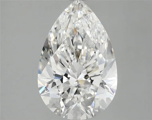 3.10ct Pear Lab Grown Diamond (Colour E, Clarity VVS2, IGI Certified)