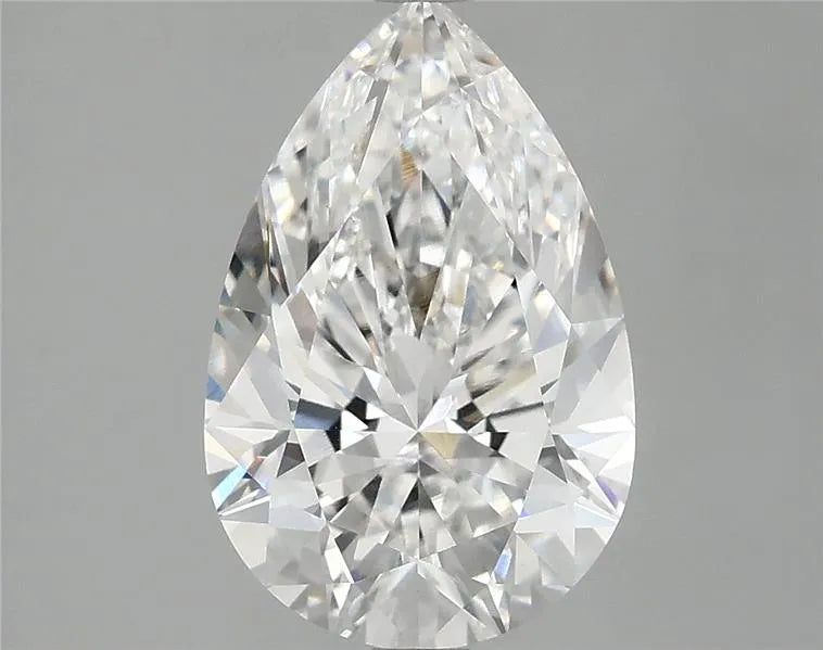 3.10ct Pear Lab Grown Diamond (Colour E, Clarity VVS2, IGI Certified)
