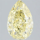 3.10ct Pear Lab Grown Diamond (Colour Fancy Intense Yellow, Clarity VVS2, IGI Certified)