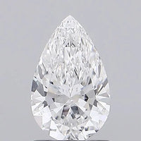 3.10ct Pear Lab Grown Diamond (Colour G, Clarity VVS2, IGI Certified)