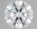 3.10ct Round Lab Grown Diamond (Colour E, Clarity VS2, Cut ID, IGI Certified)