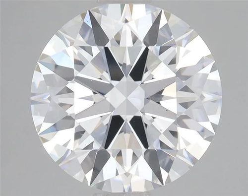 3.10ct Round Lab Grown Diamond (Colour E, Clarity VS2, Cut ID, IGI Certified)