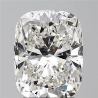 3.11ct Cushion brilliant Lab Grown Diamond (Colour G, Clarity VS1, IGI Certified)