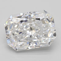 3.11ct Radiant Lab Grown Diamond (Colour D, Clarity IF, GIA Certified)