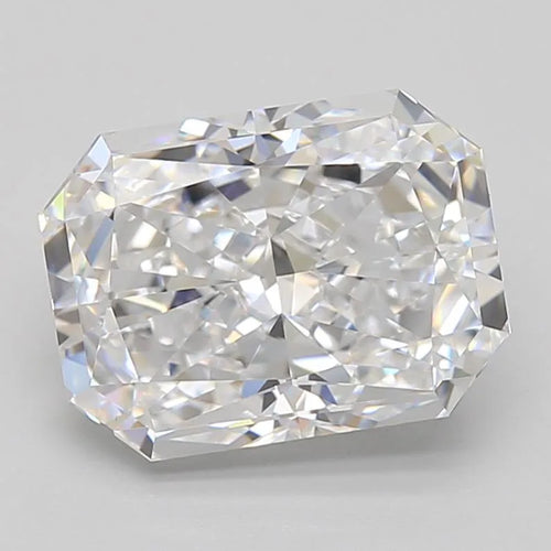 3.11ct Radiant Lab Grown Diamond (Colour D, Clarity IF, GIA Certified)