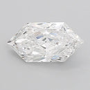 3.12ct Hexagonal Lab Grown Diamond (Colour D, Clarity VS1, IGI Certified)