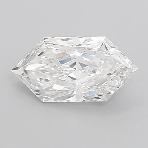 3.12ct Hexagonal Lab Grown Diamond (Colour D, Clarity VS1, IGI Certified)