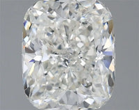 3.16ct Cushion modified Lab Grown Diamond (Colour G, Clarity VVS2, IGI Certified)