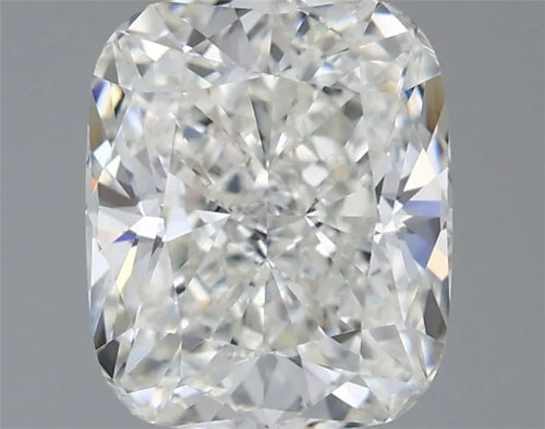 3.16ct Cushion modified Lab Grown Diamond (Colour G, Clarity VVS2, IGI Certified)