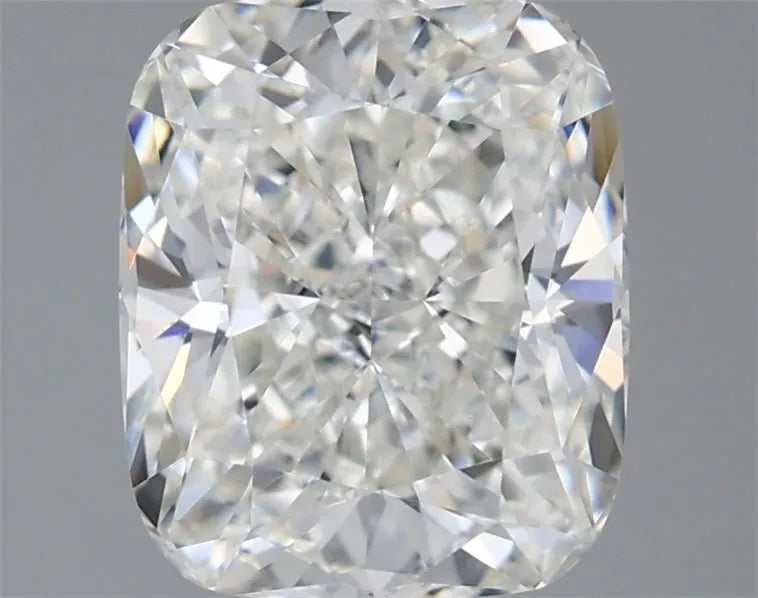 3.16ct Cushion modified Lab Grown Diamond (Colour G, Clarity VVS2, IGI Certified)