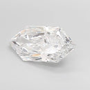3.16ct Hexagonal Lab Grown Diamond (Colour D, Clarity VVS2, IGI Certified)