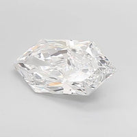 3.16ct Hexagonal Lab Grown Diamond (Colour D, Clarity VVS2, IGI Certified)