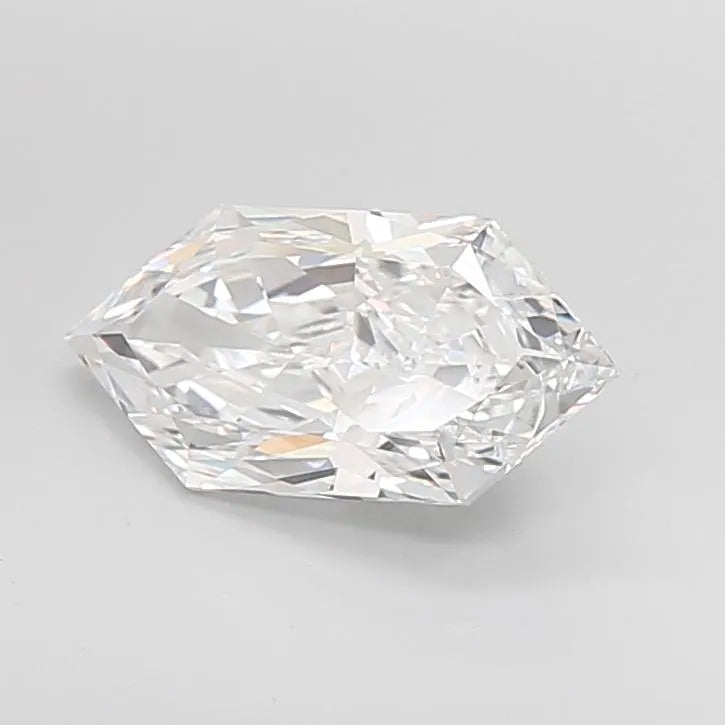 3.16ct Hexagonal Lab Grown Diamond (Colour D, Clarity VVS2, IGI Certified)