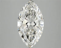 3.16ct Marquise Lab Grown Diamond (Colour H, Clarity VS2, IGI Certified)