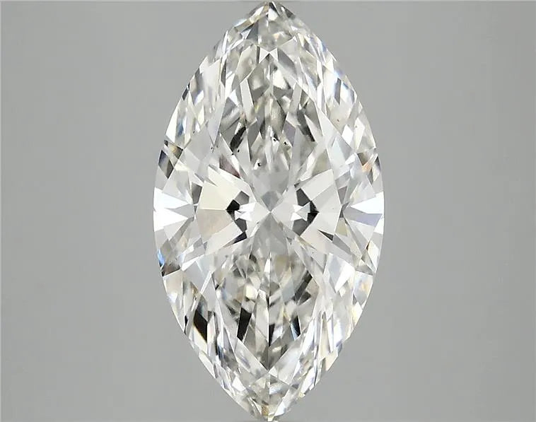 3.16ct Marquise Lab Grown Diamond (Colour H, Clarity VS2, IGI Certified)
