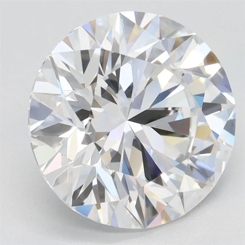 3.16ct Round Lab Grown Diamond (Colour D, Clarity VVS1, Cut ID, IGI Certified)