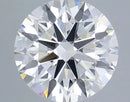 3.16ct Round Lab Grown Diamond (Colour G, Clarity VS1, Cut ID, IGI Certified)