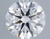 3.16ct Round Lab Grown Diamond (Colour G, Clarity VS1, Cut ID, IGI Certified)