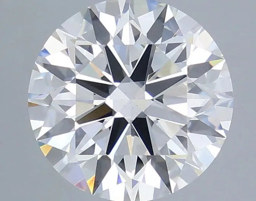 3.16ct Round Lab Grown Diamond (Colour G, Clarity VS1, Cut ID, IGI Certified)