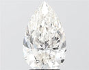 3.17ct Pear Lab Grown Diamond (Colour G, Clarity VVS2, IGI Certified)