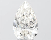 3.17ct Pear Lab Grown Diamond (Colour G, Clarity VVS2, IGI Certified)