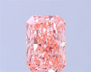 3.17ct Radiant Lab Grown Diamond (Colour Fancy Vivid Pink, Clarity VVS2, IGI Certified)