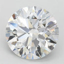 3.17ct Round Lab Grown Diamond (Colour D, Clarity FL, Cut ID, IGI Certified)